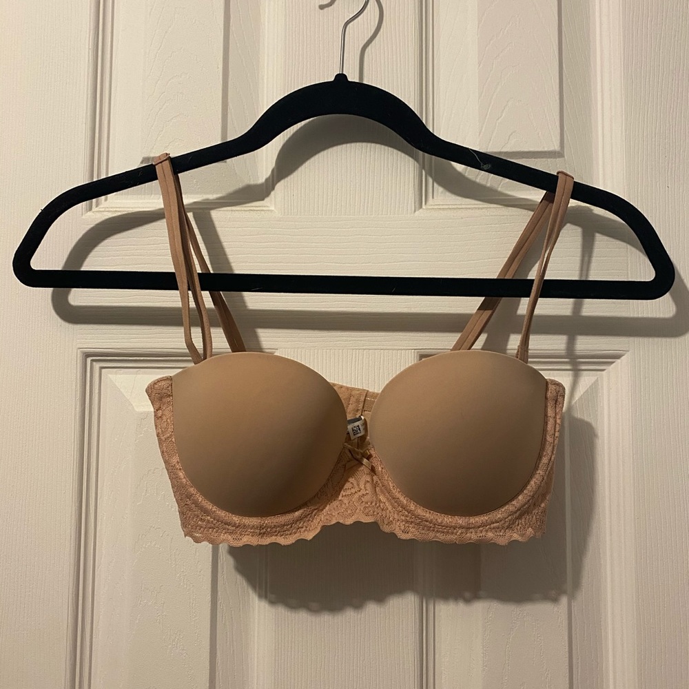 Aerie Real Happy Strapless Push-up